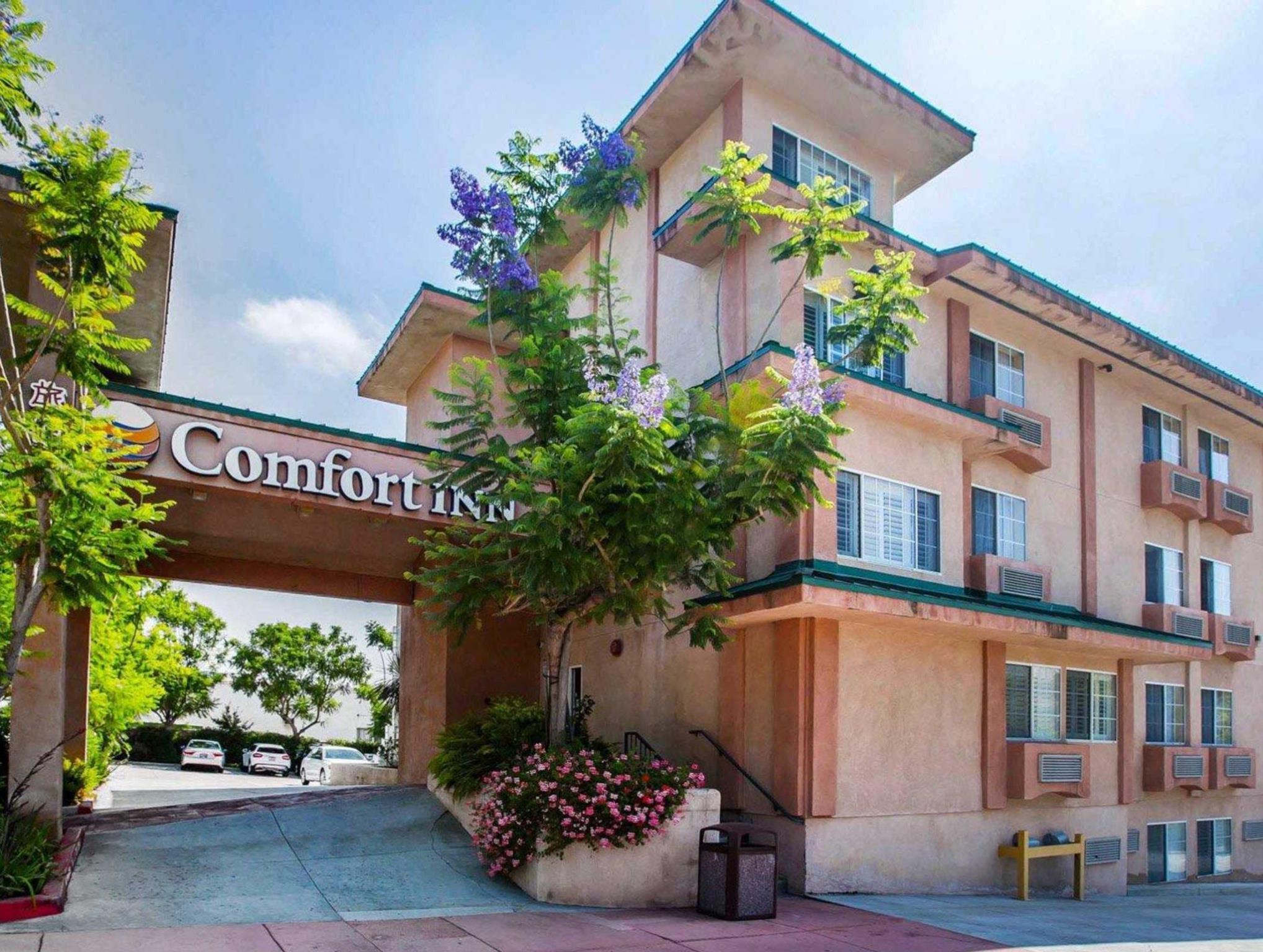 Comfort Inn Monterey Park - Los Angeles Exterior foto