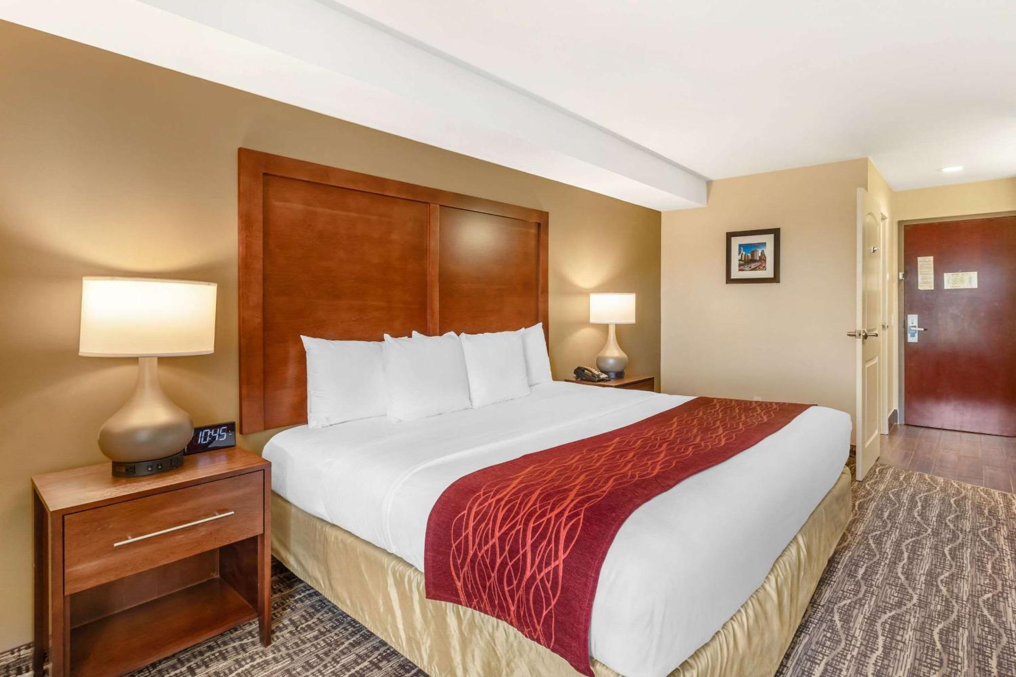 Comfort Inn Monterey Park - Los Angeles Exterior foto
