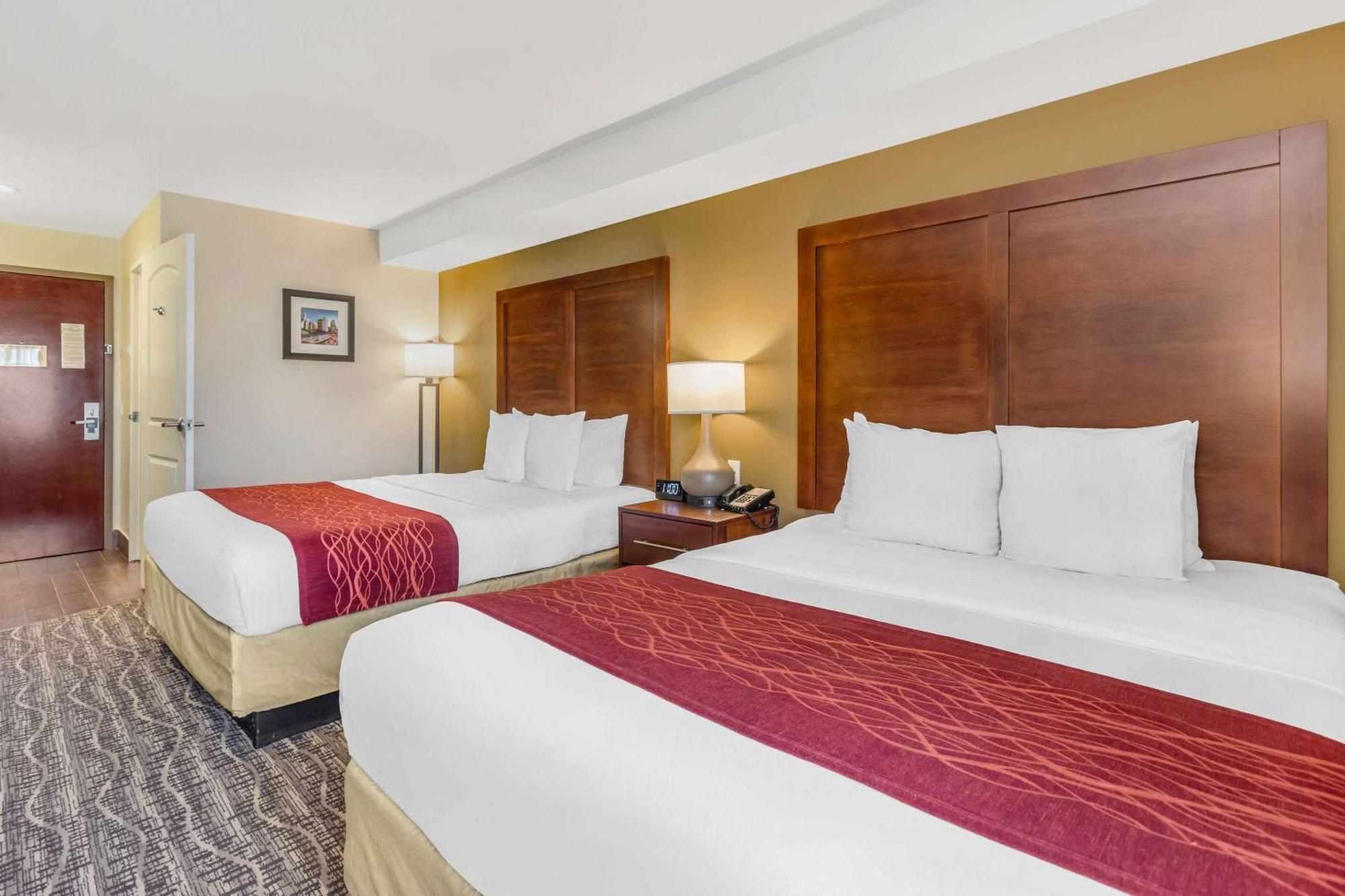 Comfort Inn Monterey Park - Los Angeles Exterior foto