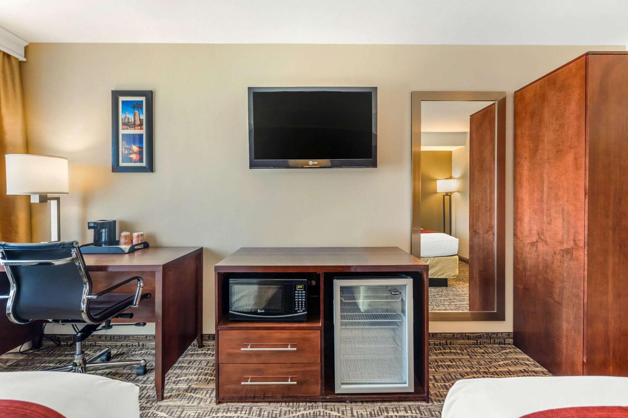 Comfort Inn Monterey Park - Los Angeles Exterior foto