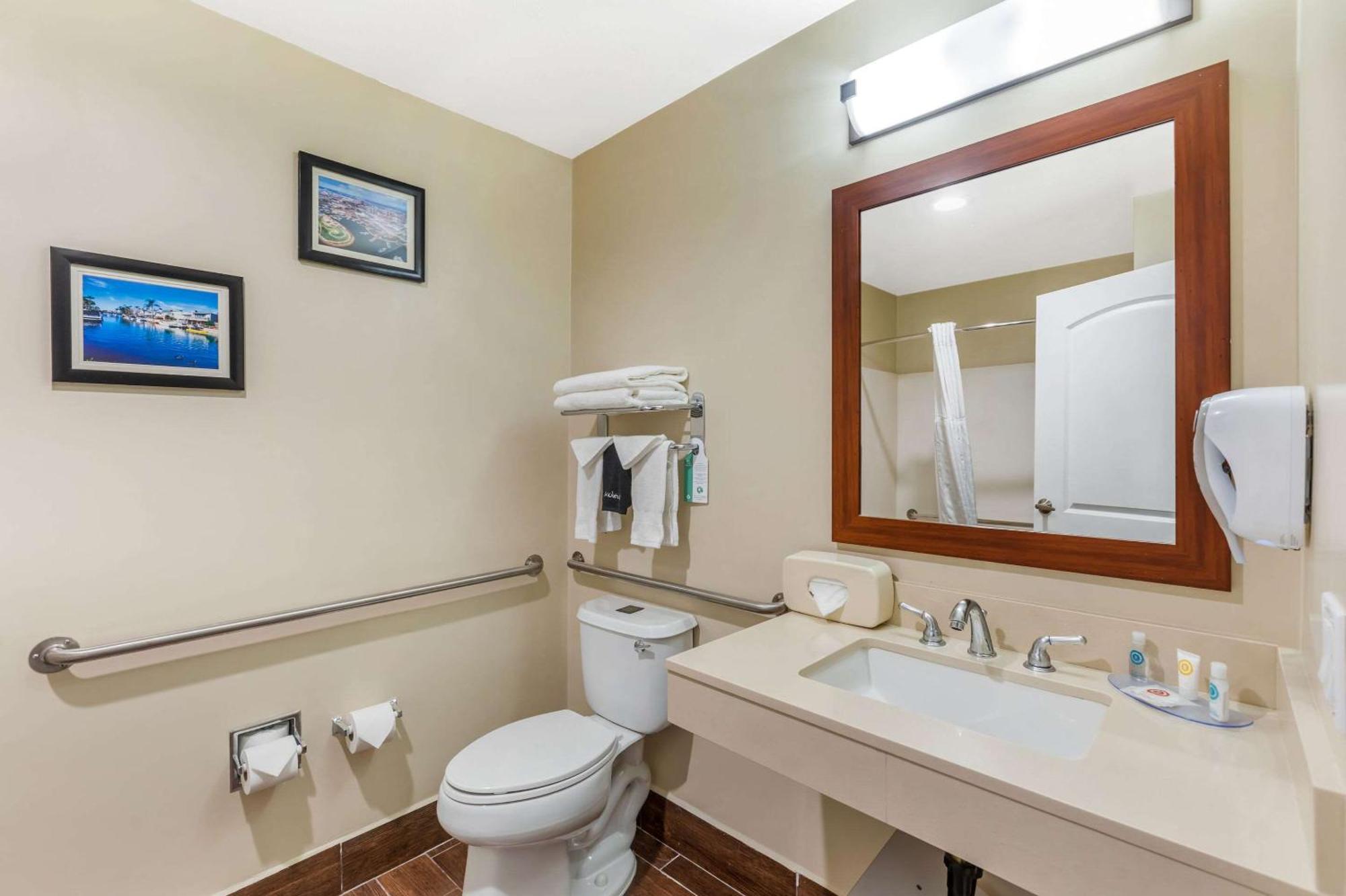 Comfort Inn Monterey Park - Los Angeles Exterior foto