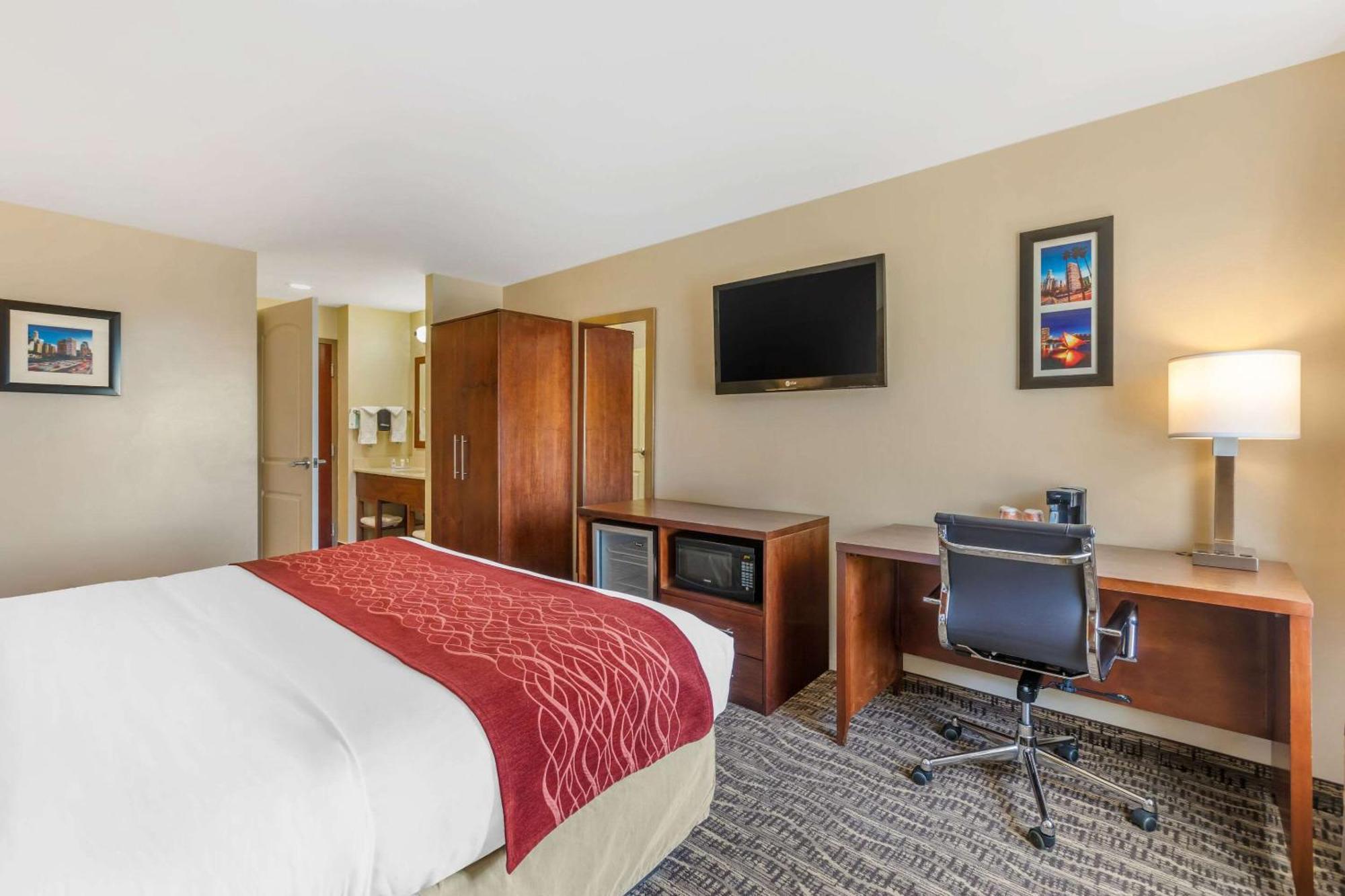 Comfort Inn Monterey Park - Los Angeles Exterior foto