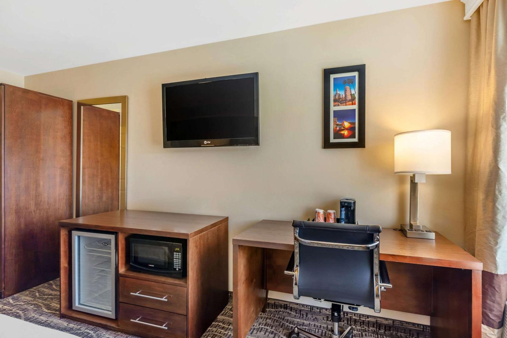 Comfort Inn Monterey Park - Los Angeles Exterior foto