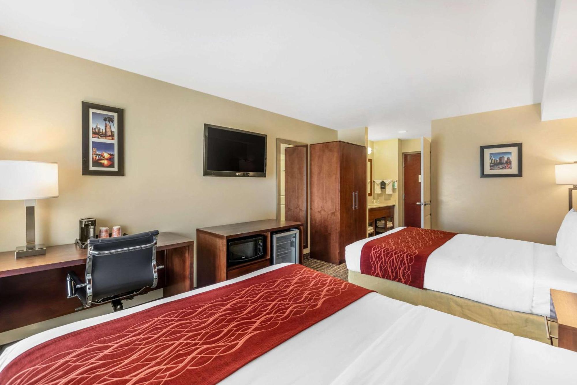 Comfort Inn Monterey Park - Los Angeles Exterior foto