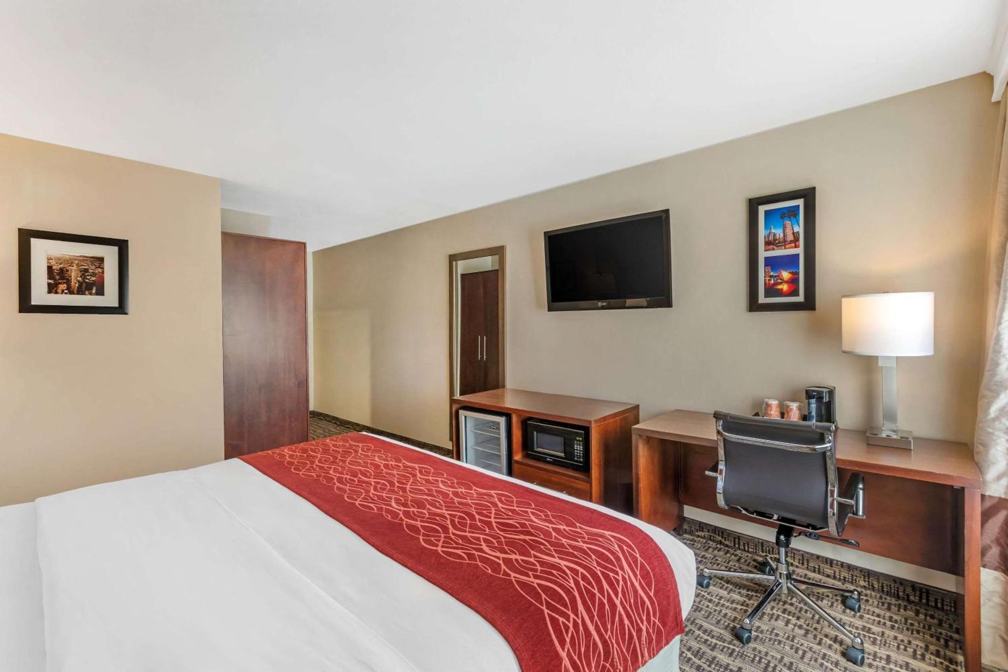 Comfort Inn Monterey Park - Los Angeles Exterior foto