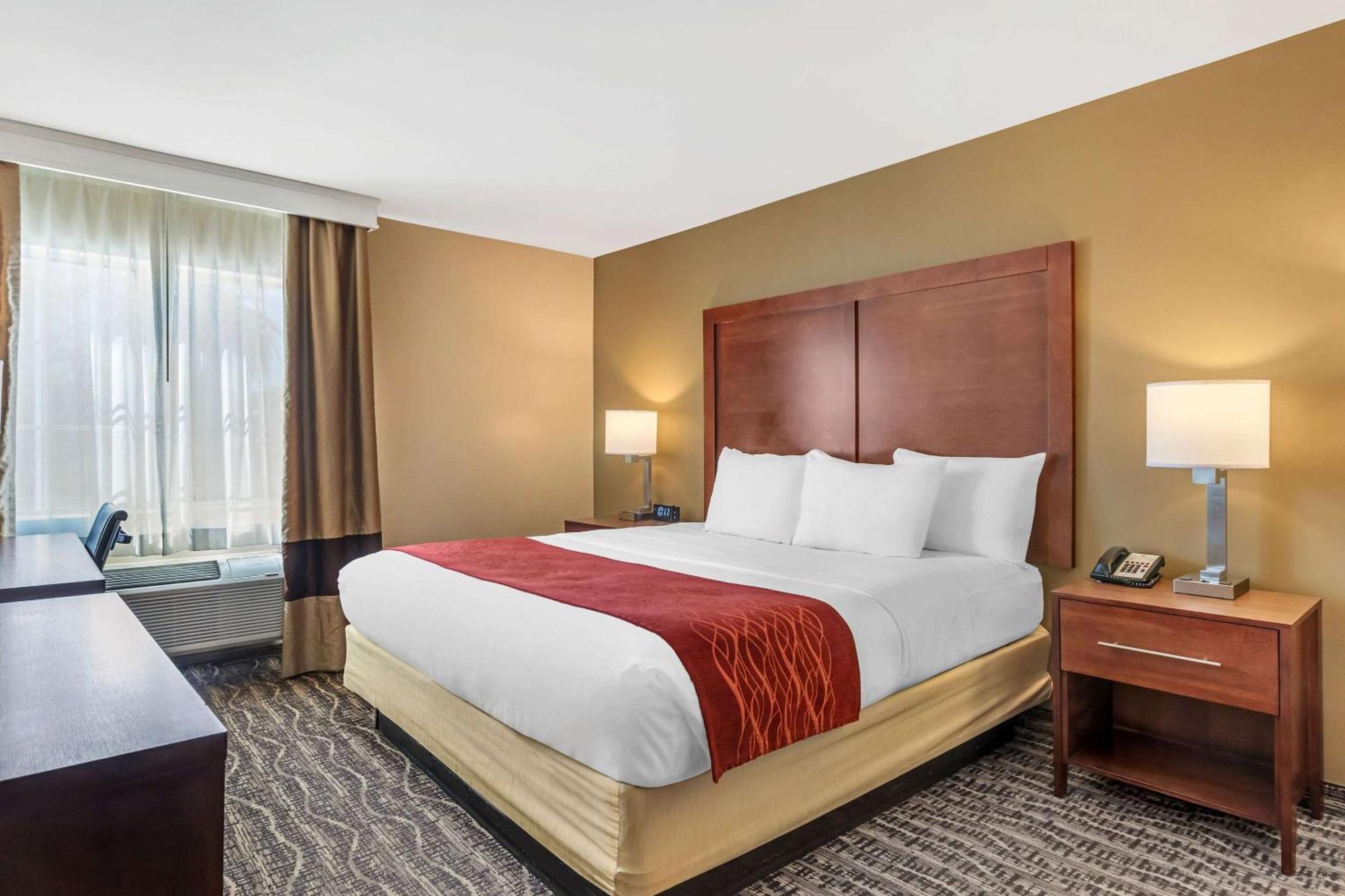 Comfort Inn Monterey Park - Los Angeles Exterior foto