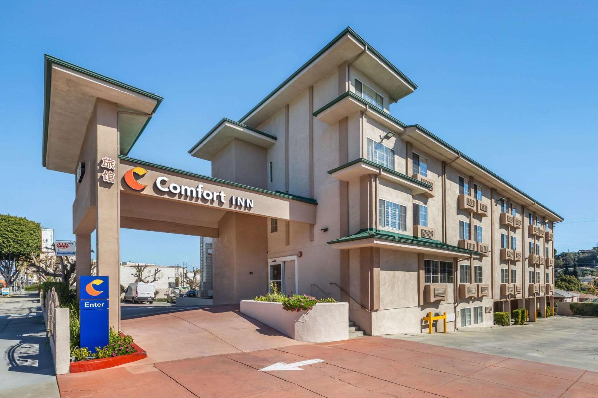 Comfort Inn Monterey Park - Los Angeles Exterior foto