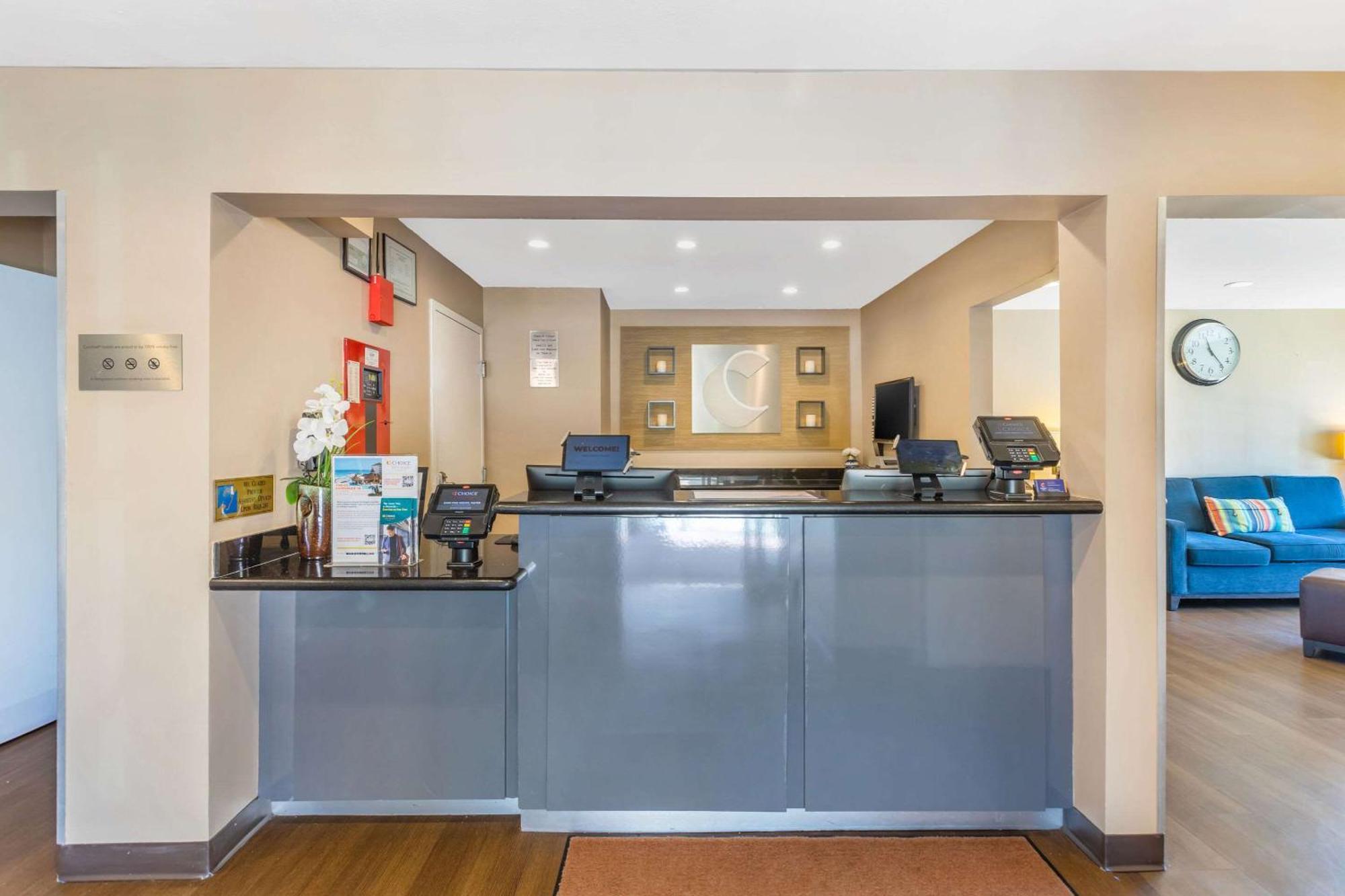 Comfort Inn Monterey Park - Los Angeles Exterior foto
