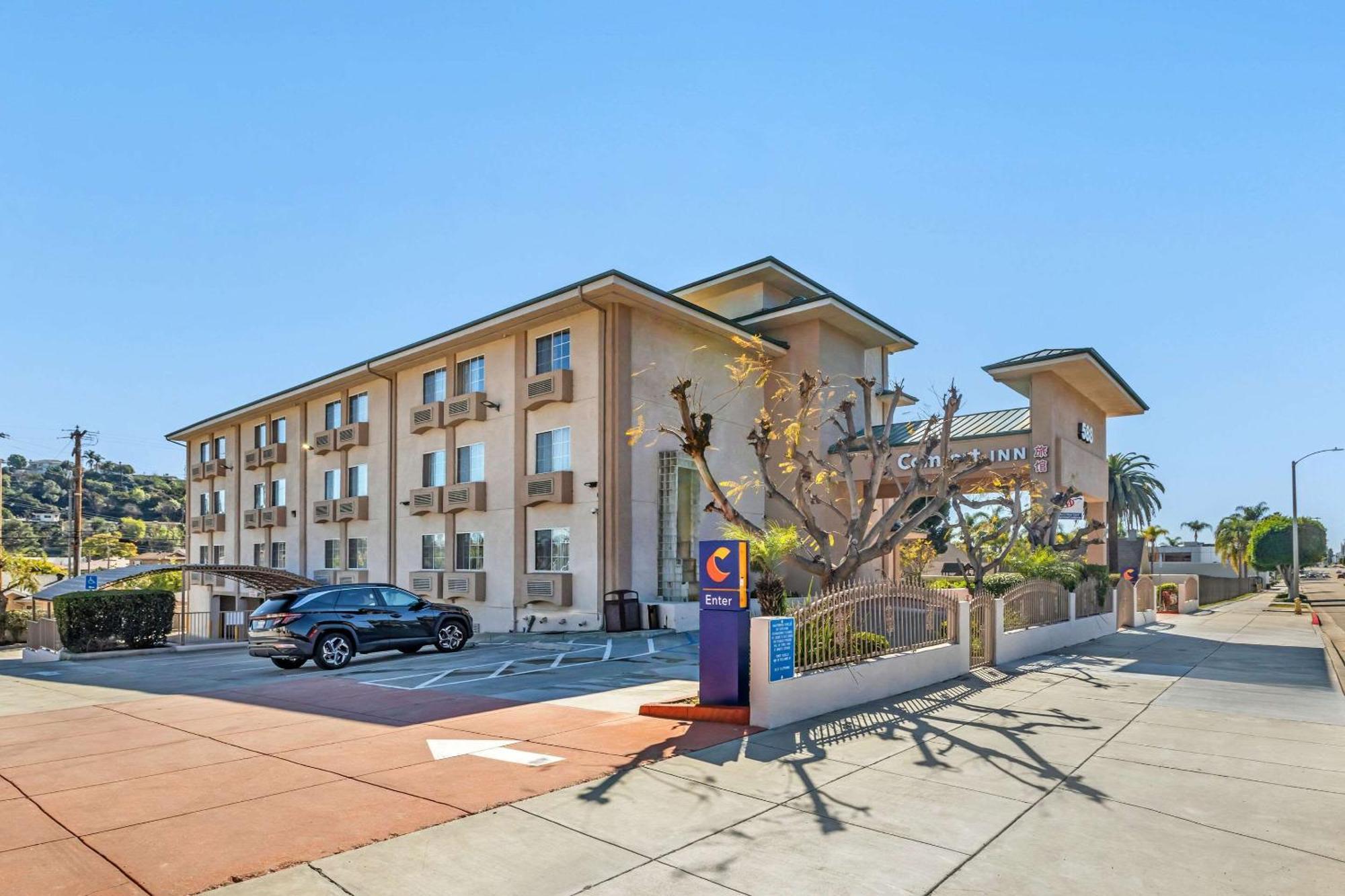 Comfort Inn Monterey Park - Los Angeles Exterior foto