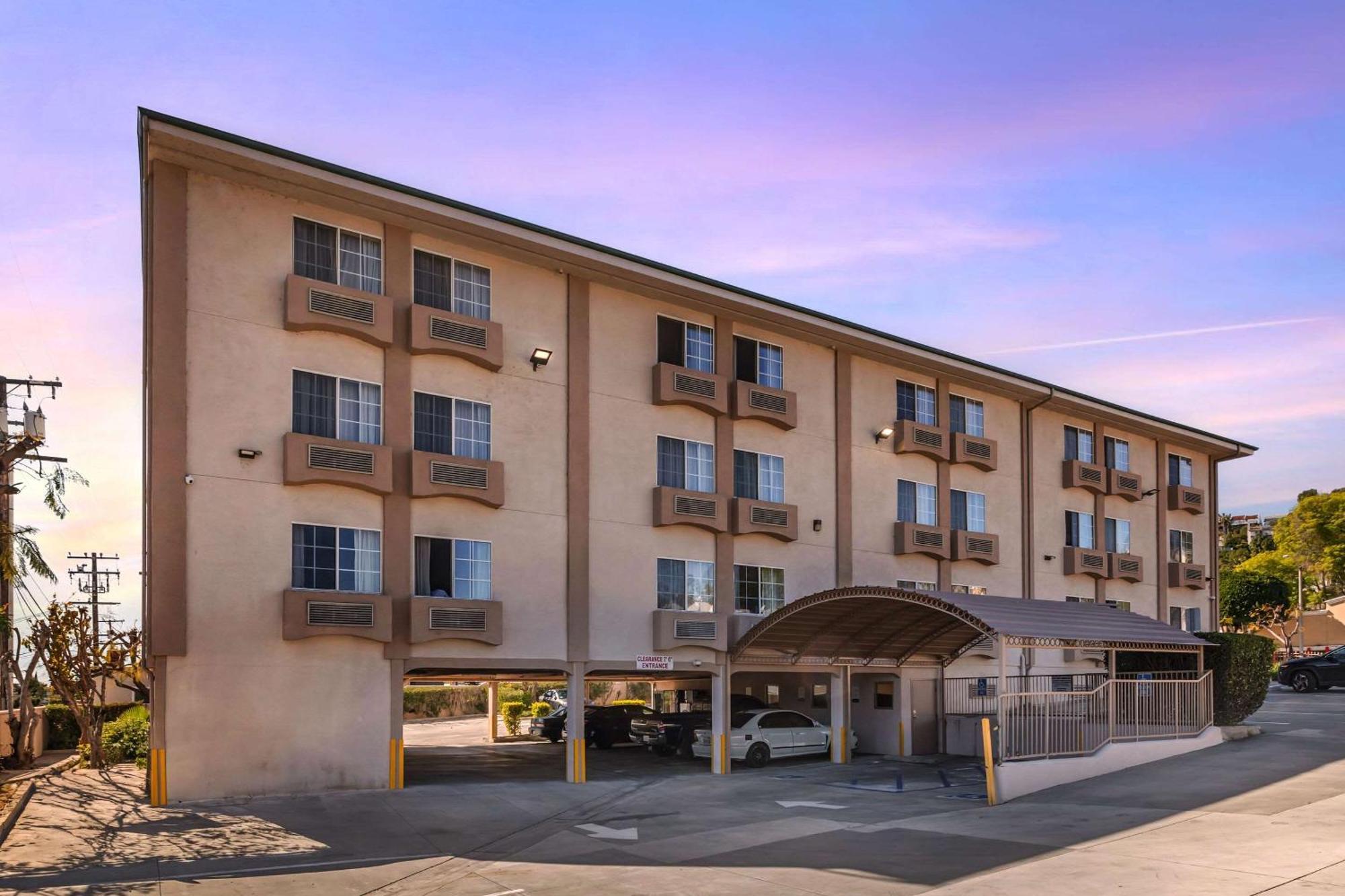 Comfort Inn Monterey Park - Los Angeles Exterior foto