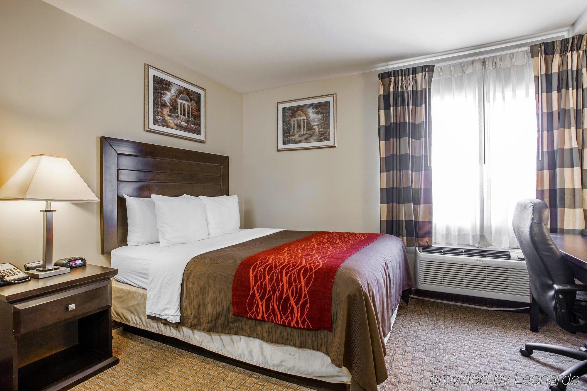 Comfort Inn Monterey Park - Los Angeles Exterior foto