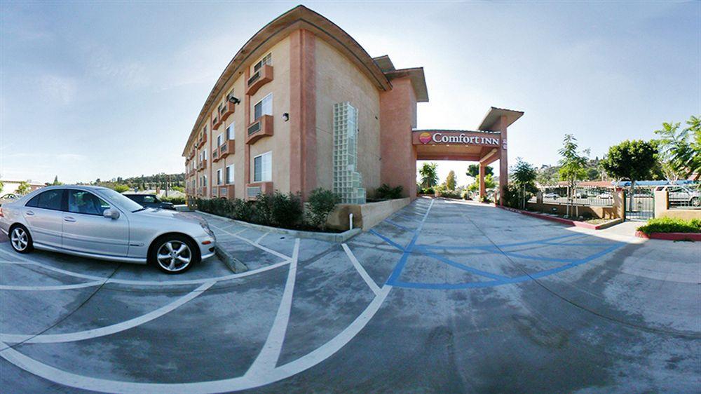 Comfort Inn Monterey Park - Los Angeles Exterior foto