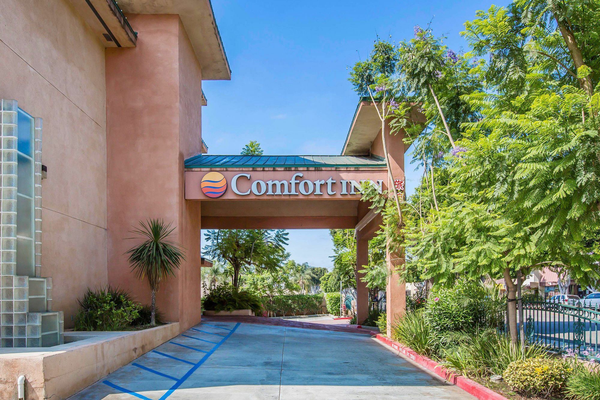 Comfort Inn Monterey Park - Los Angeles Exterior foto