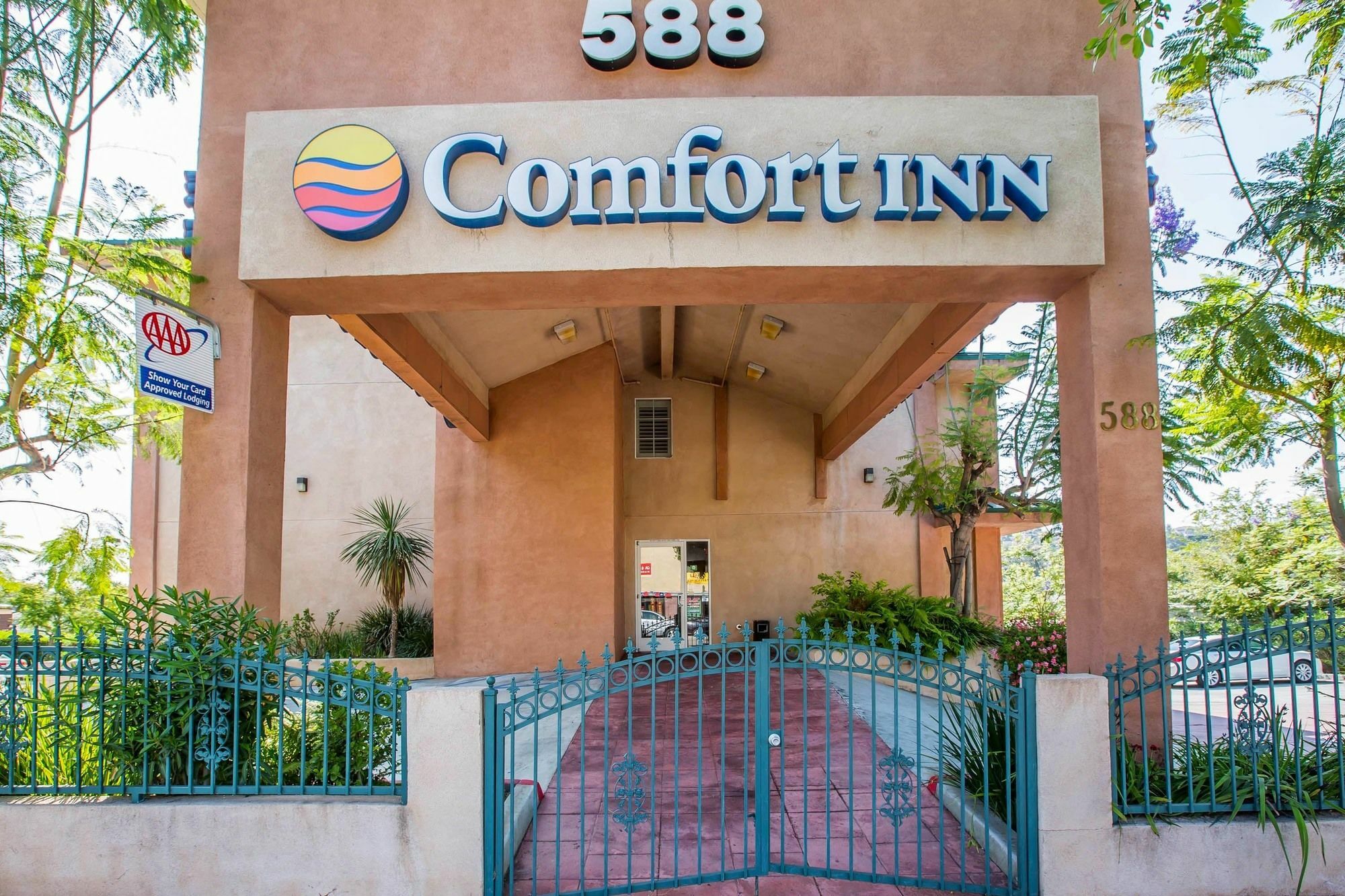 Comfort Inn Monterey Park - Los Angeles Exterior foto