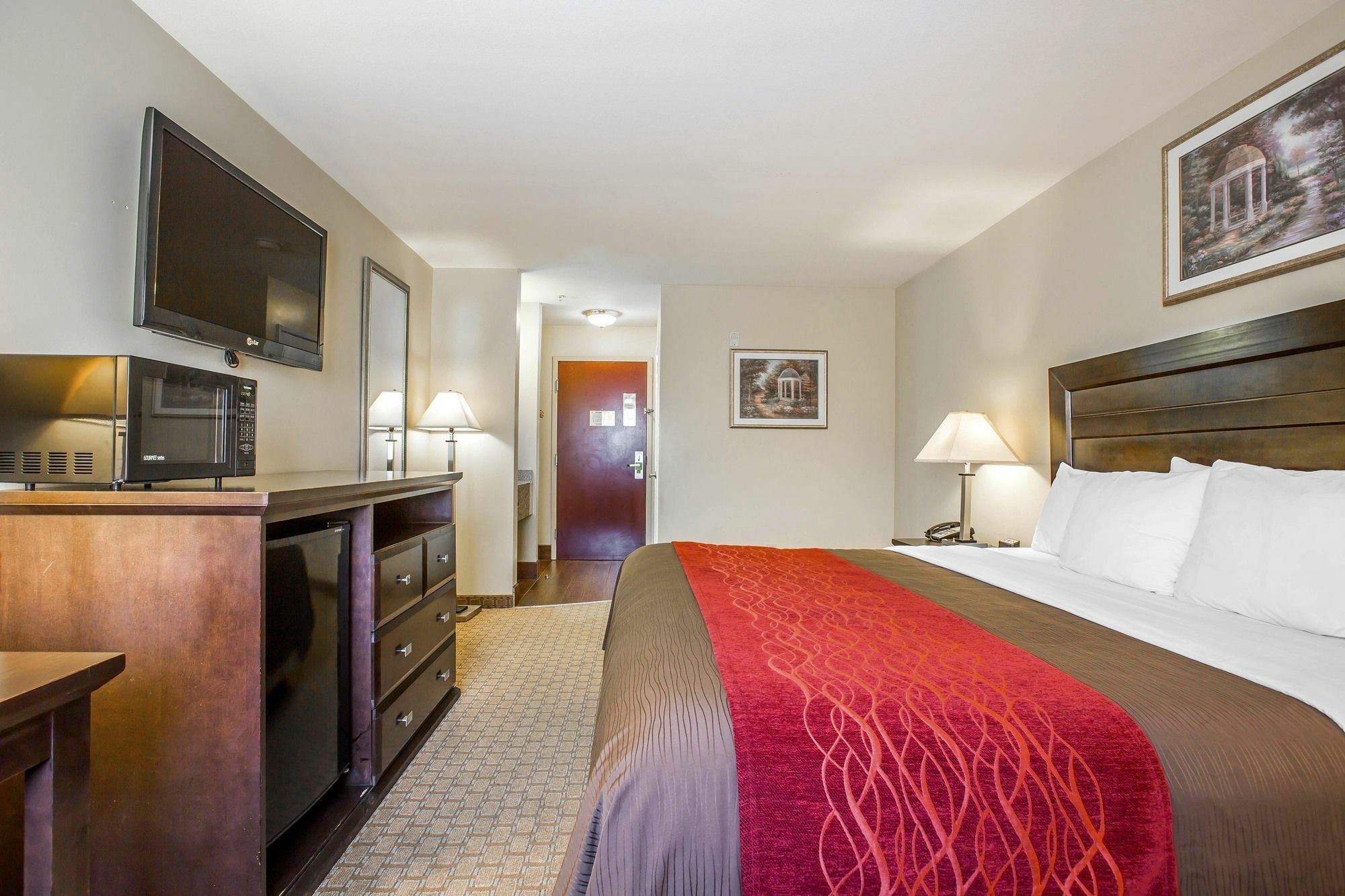 Comfort Inn Monterey Park - Los Angeles Exterior foto