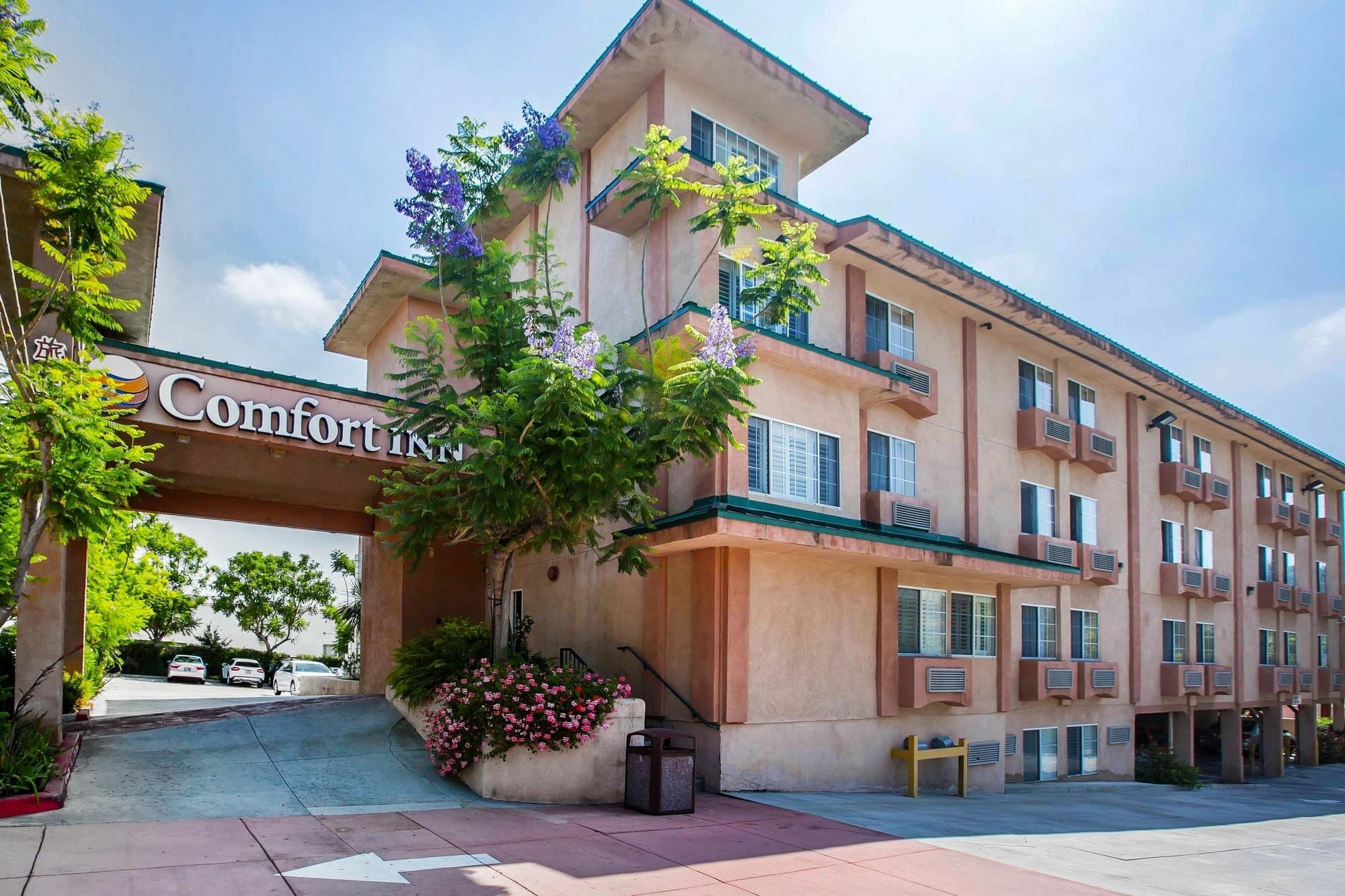Comfort Inn Monterey Park - Los Angeles Exterior foto